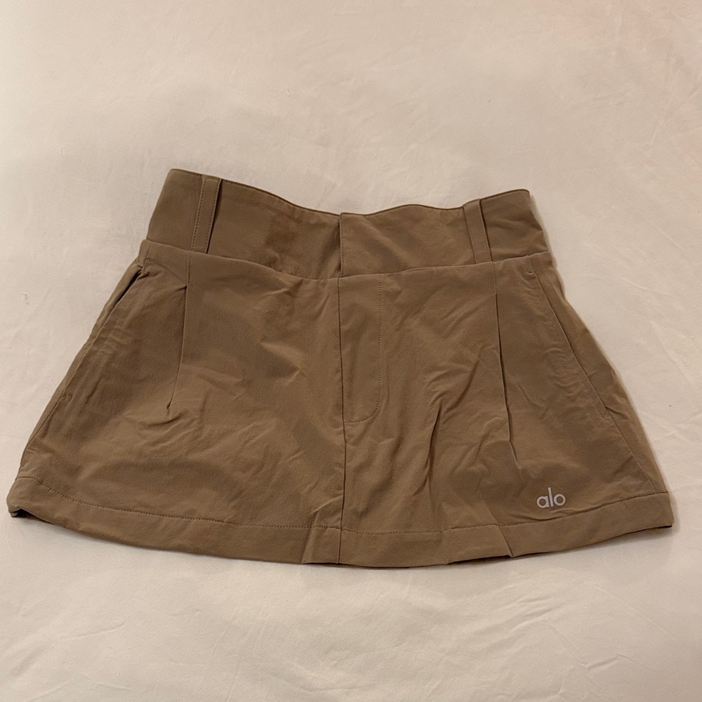 Alo Tan Micro Skort XXS